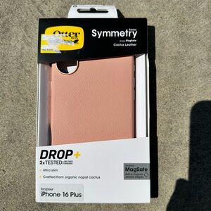 OtterBox Symmetry Series MagSafe Case for iPhone 16 Plus - Pink